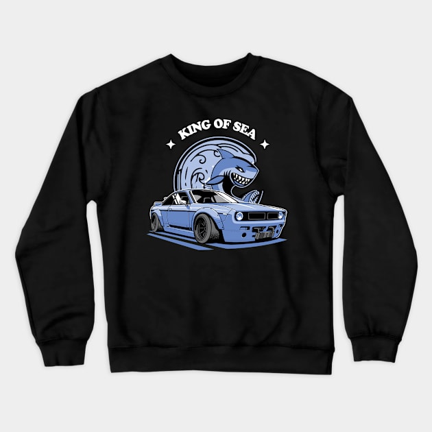 Silvia s14 Crewneck Sweatshirt by JDMAPEX